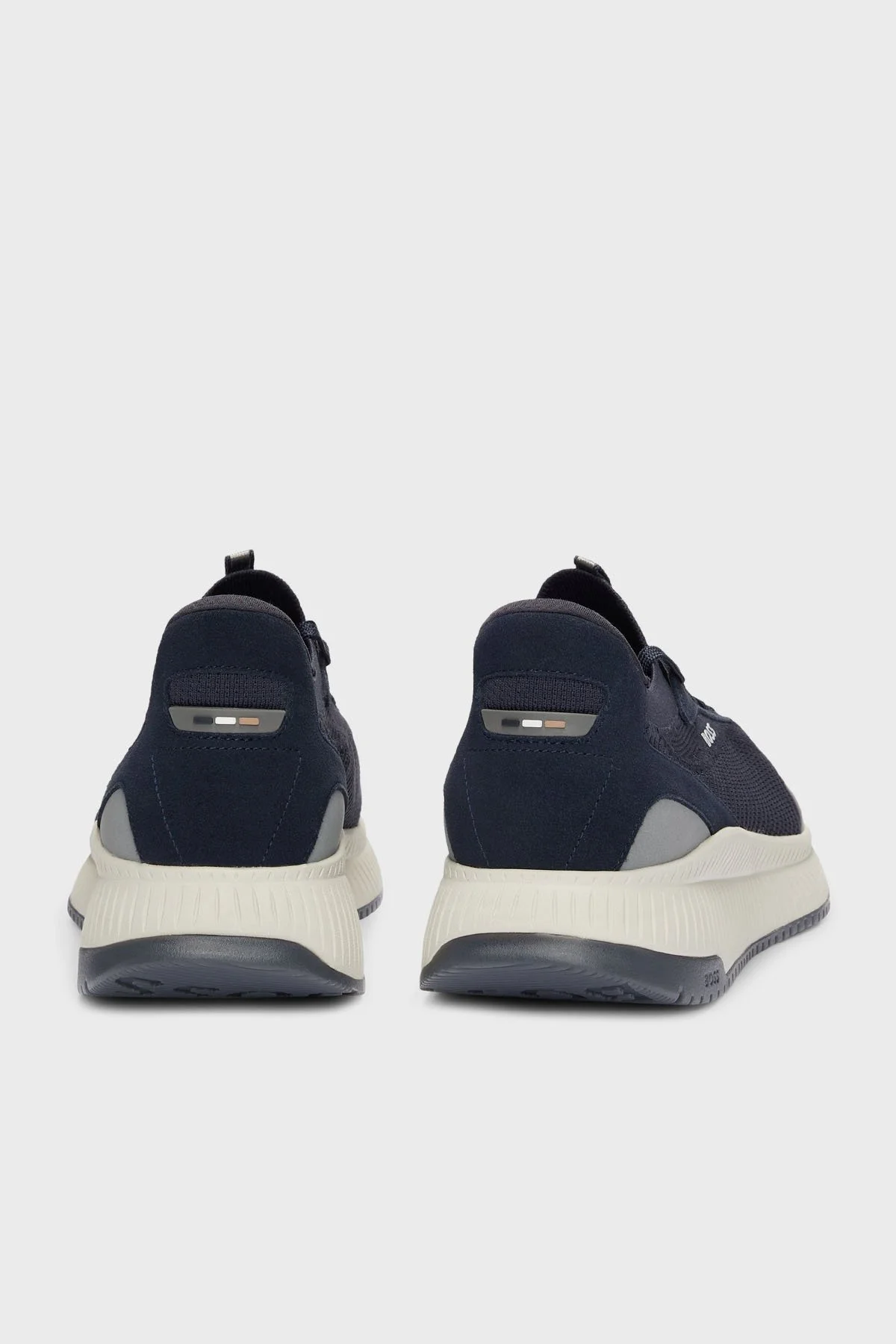 Boss Logolu Kalın Tabanlı Sneaker Erkek Ayakkabı 50523113 401 LACİVERT - 4