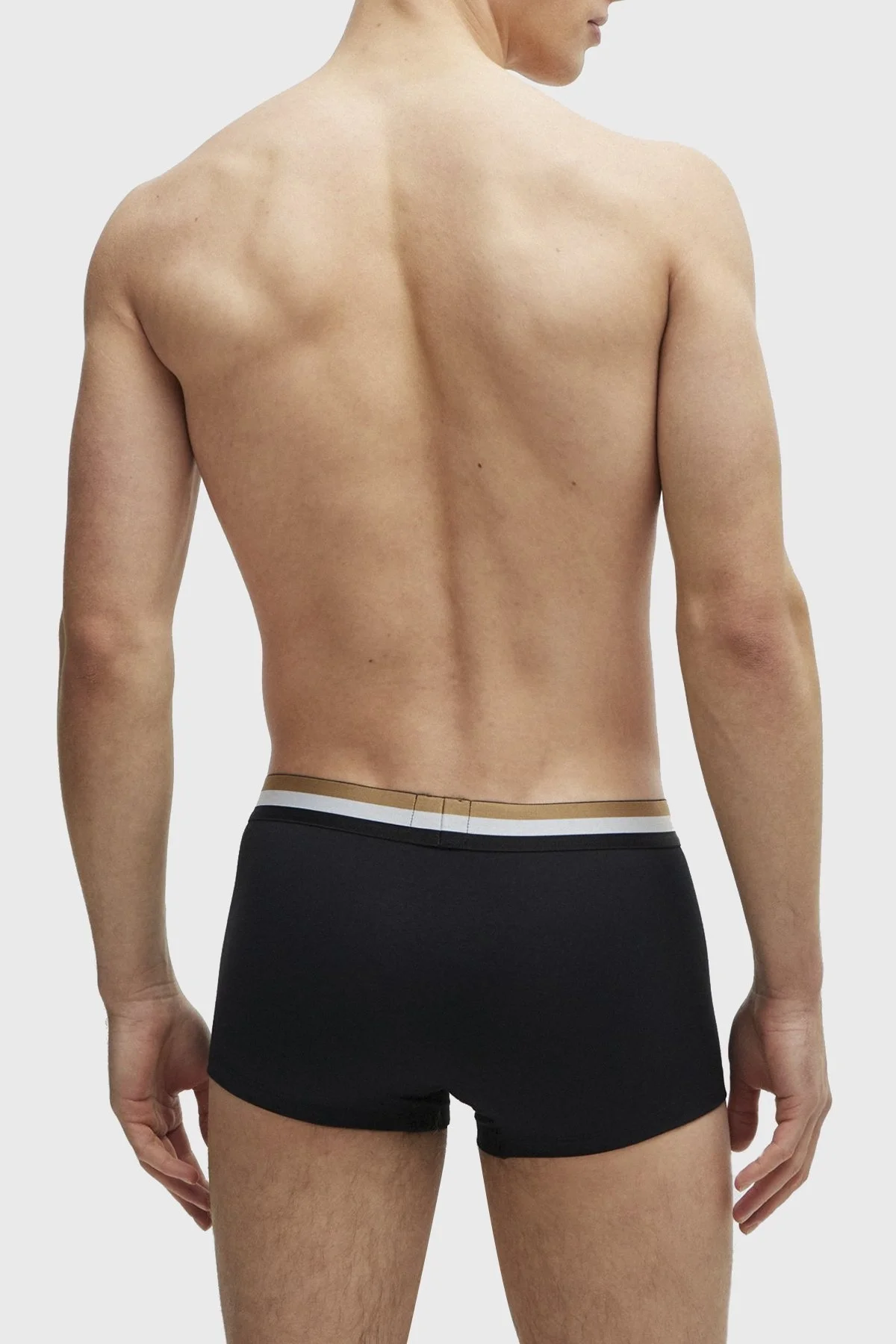 Boss Logolu Pamuklu 3 Pack Erkek Boxer 50516542 001 SİYAH - 3