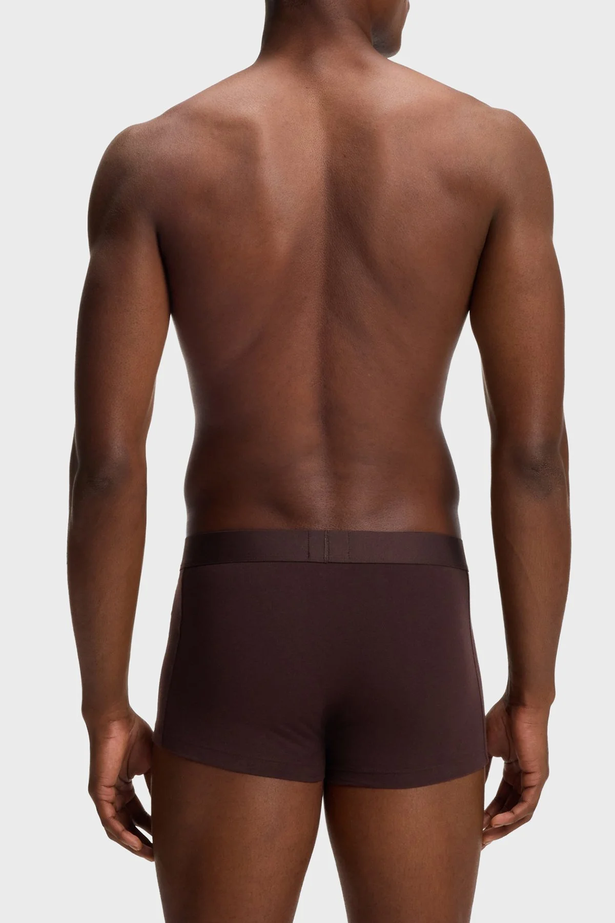 Boss Logolu Pamuklu 3 Pack Erkek Boxer 50544263 997 Siyah-yeşil-bordo - 3