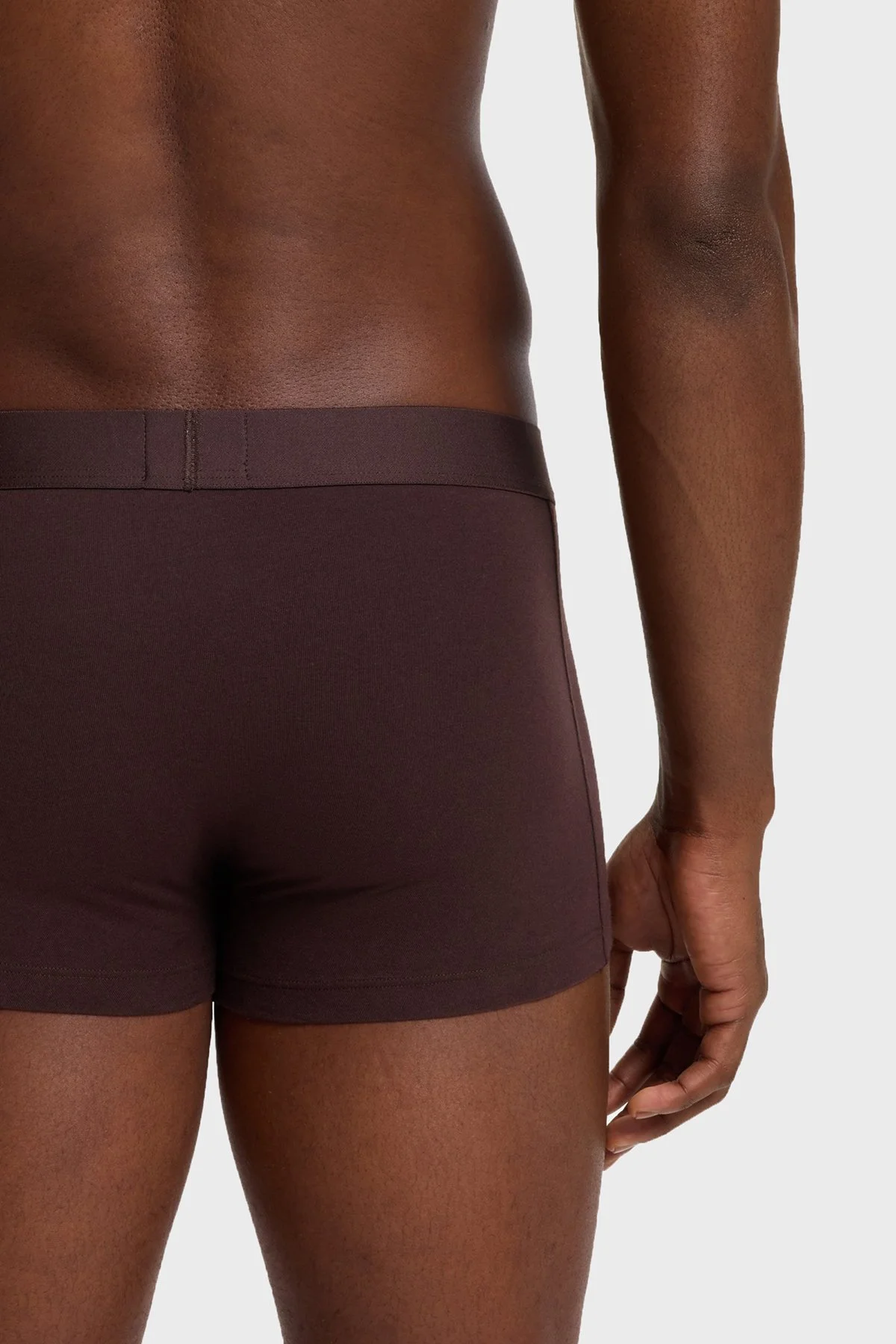 Boss Logolu Pamuklu 3 Pack Erkek Boxer 50544263 997 Siyah-yeşil-bordo - 5