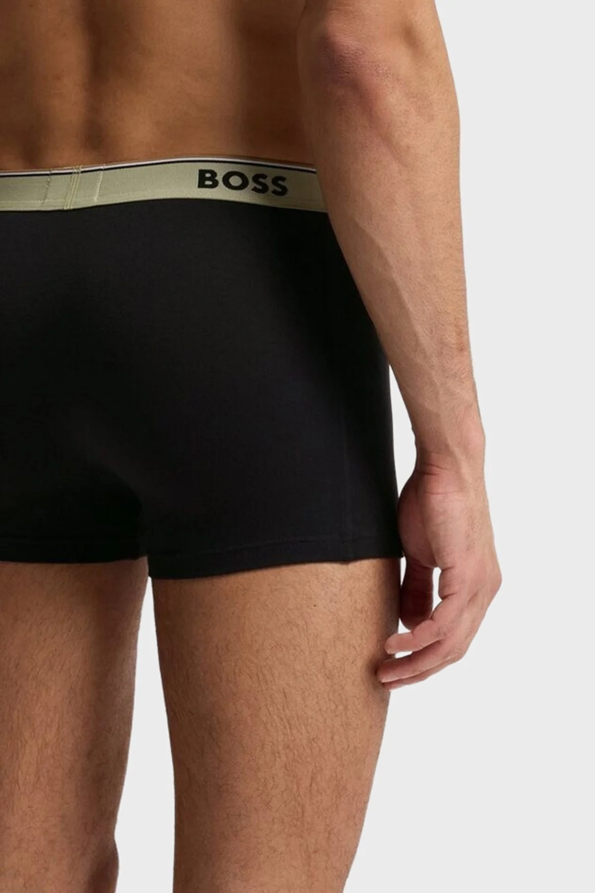 Boss Logolu Pamuklu 3 Pack Erkek Boxer 50554443 262 Siyah - 3