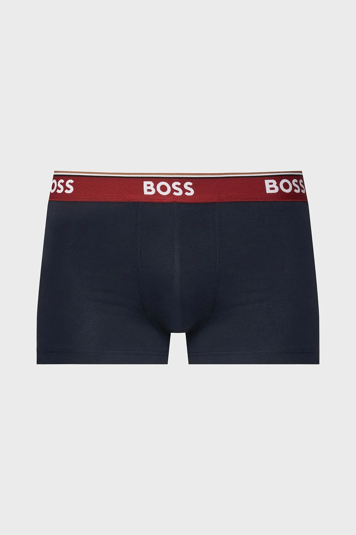 Boss Logolu Pamuklu 3 Pack Erkek Boxer 50554443 645 Lacivert-yeşil-lacivert - 5