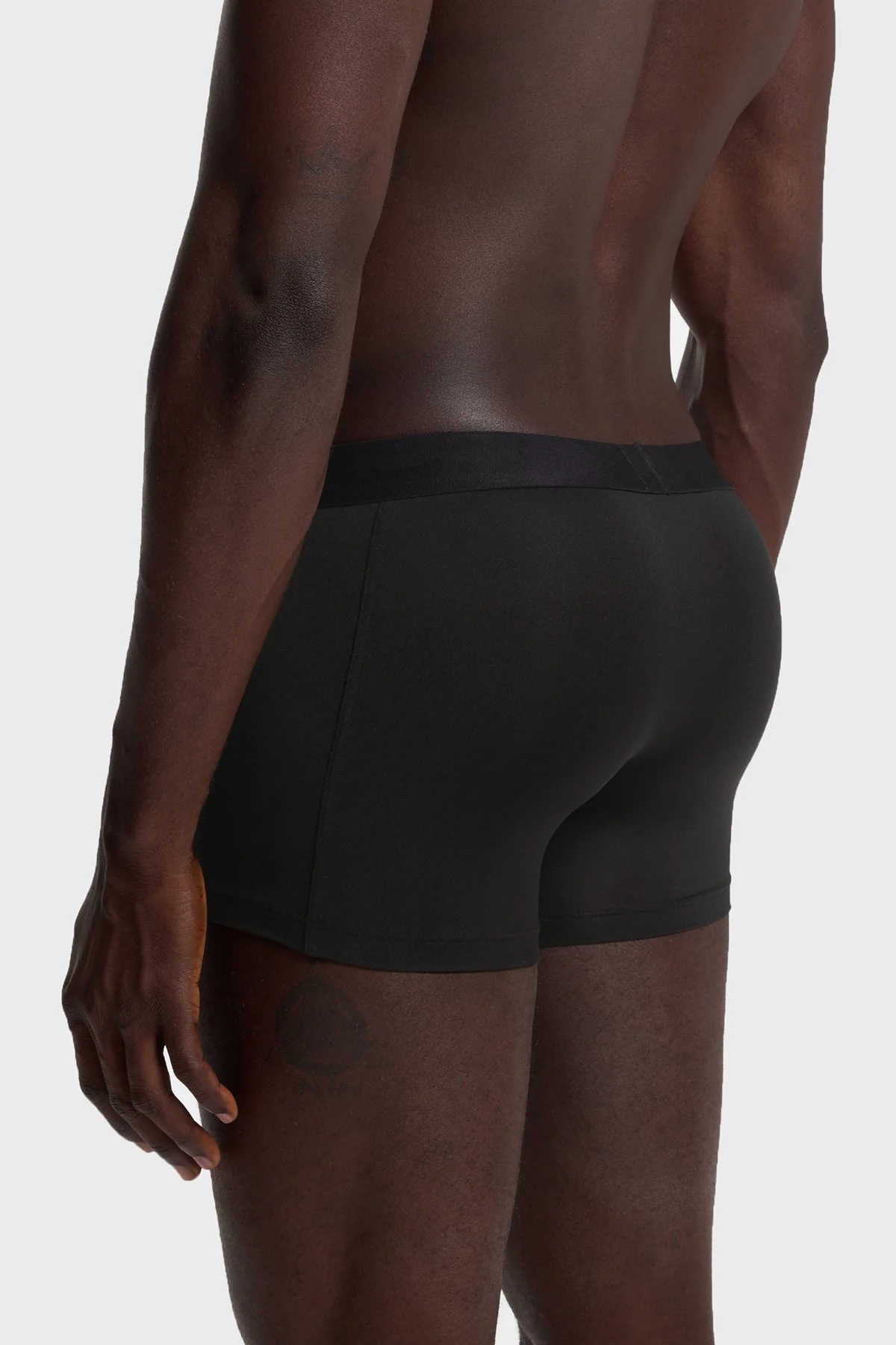 Boss Logolu Pamuklu 3 Pack Erkek Boxer 50555054 001 Siyah - 5