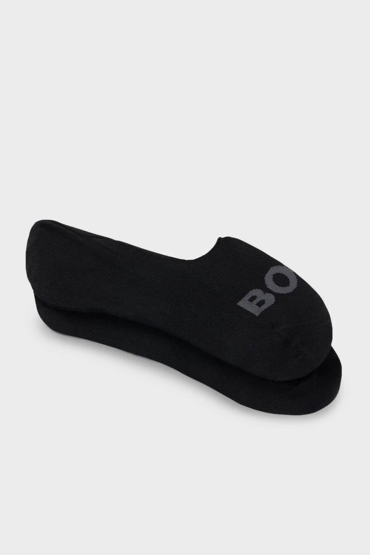 Boss Logolu Pamuklu Erkek Çorap 50516402 001 SİYAH - 1