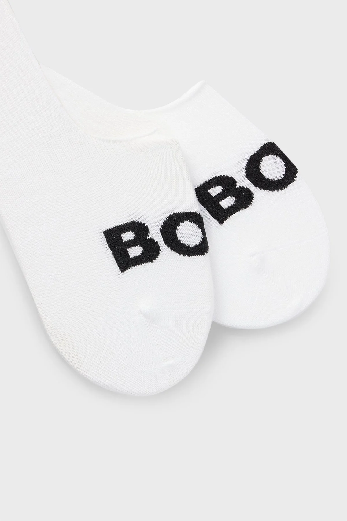 Boss Logolu Pamuklu Erkek Çorap 50516402 100 BEYAZ - 2