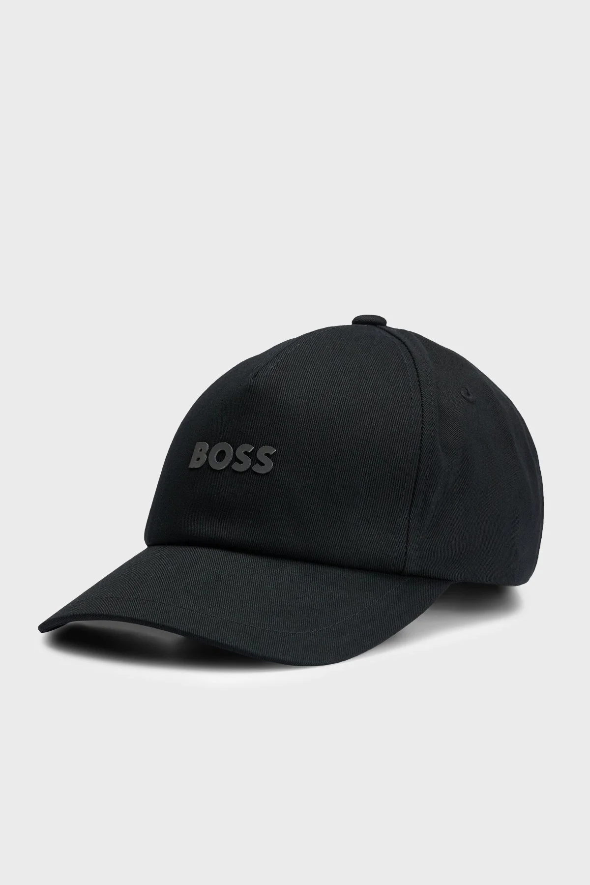 Boss Logolu Pamuklu Erkek Şapka 50495094 001 SİYAH - 1