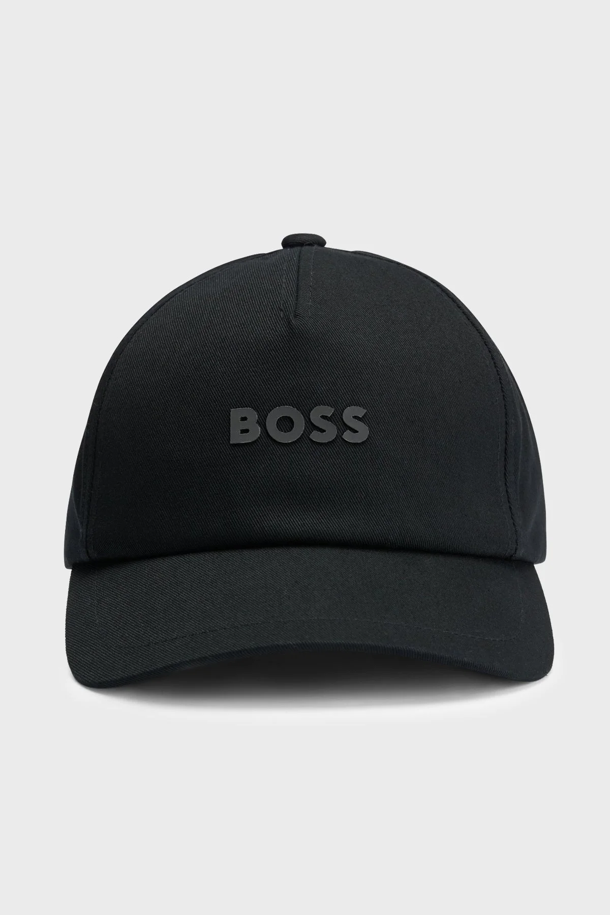 Boss Logolu Pamuklu Erkek Şapka 50495094 001 SİYAH - 4