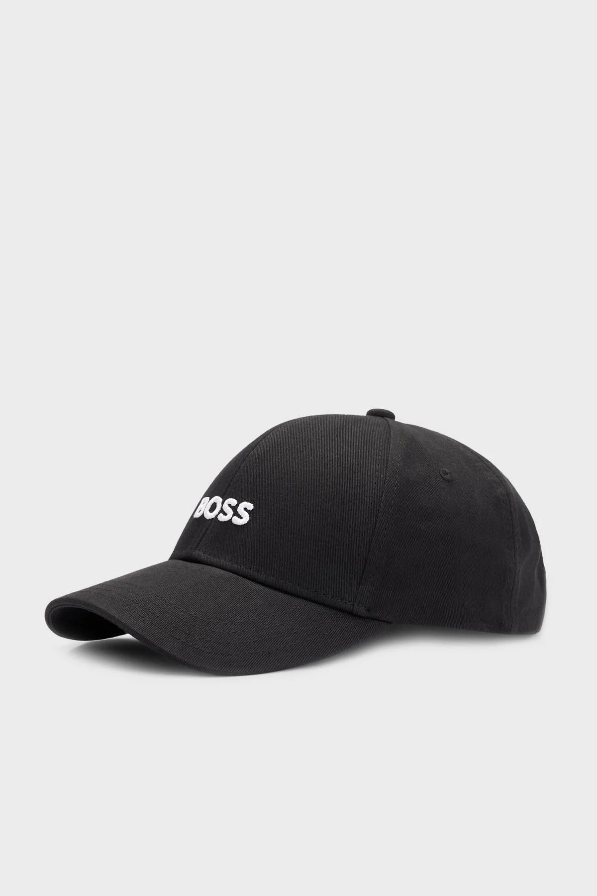 Boss Logolu Pamuklu Erkek Şapka 50495121 001 SİYAH - 1
