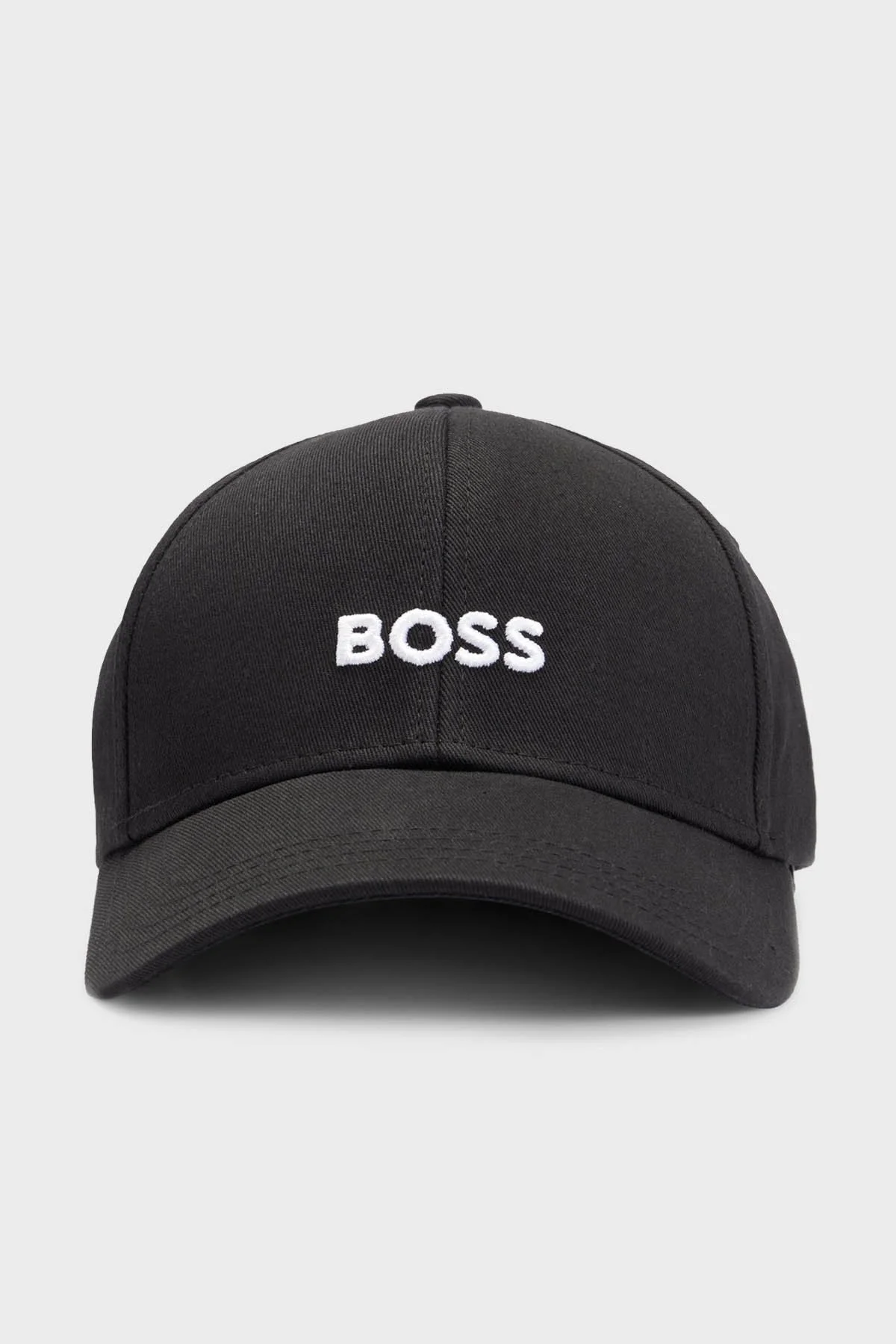 Boss Logolu Pamuklu Erkek Şapka 50495121 001 SİYAH - 3