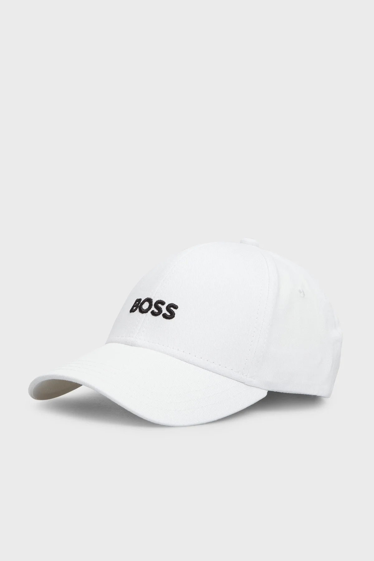 Boss Logolu Pamuklu Erkek Şapka 50495121 101 BEYAZ - 1