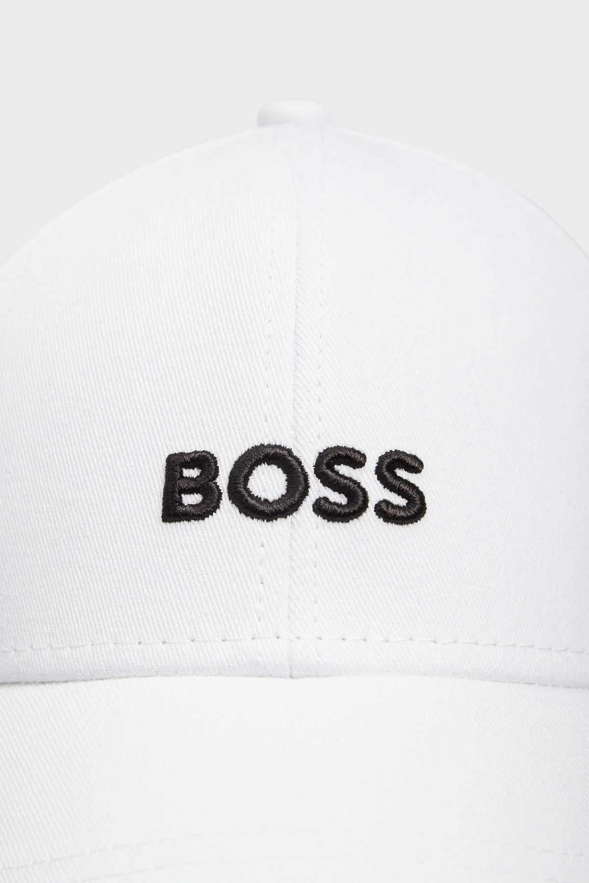 Boss Logolu Pamuklu Erkek Şapka 50495121 101 BEYAZ - 3