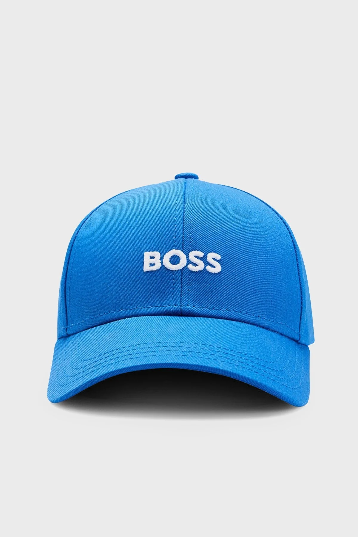 Boss Logolu Pamuklu Erkek Şapka 50495121 423 SAKS - 4