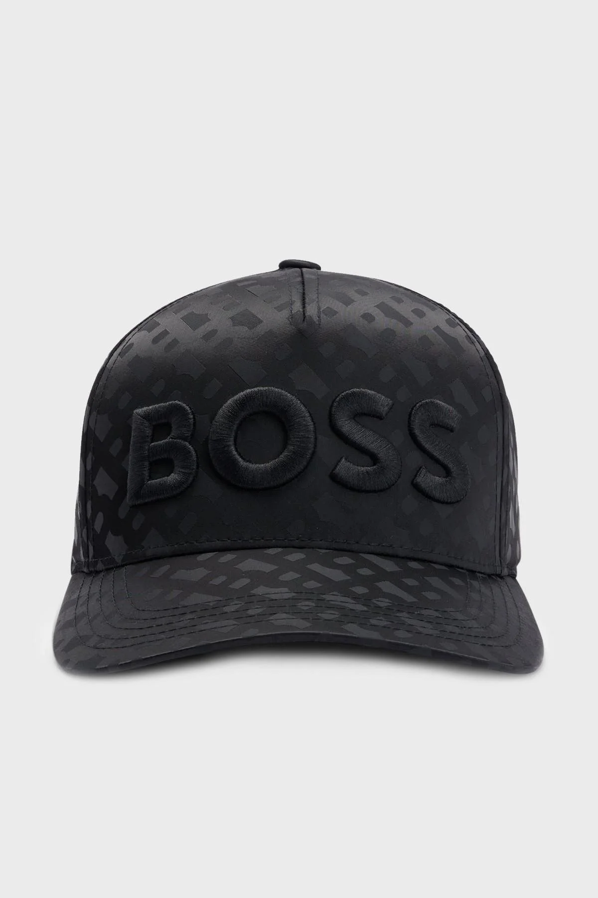 Boss Logolu Pamuklu Erkek Şapka 50495312 001 SİYAH - 3