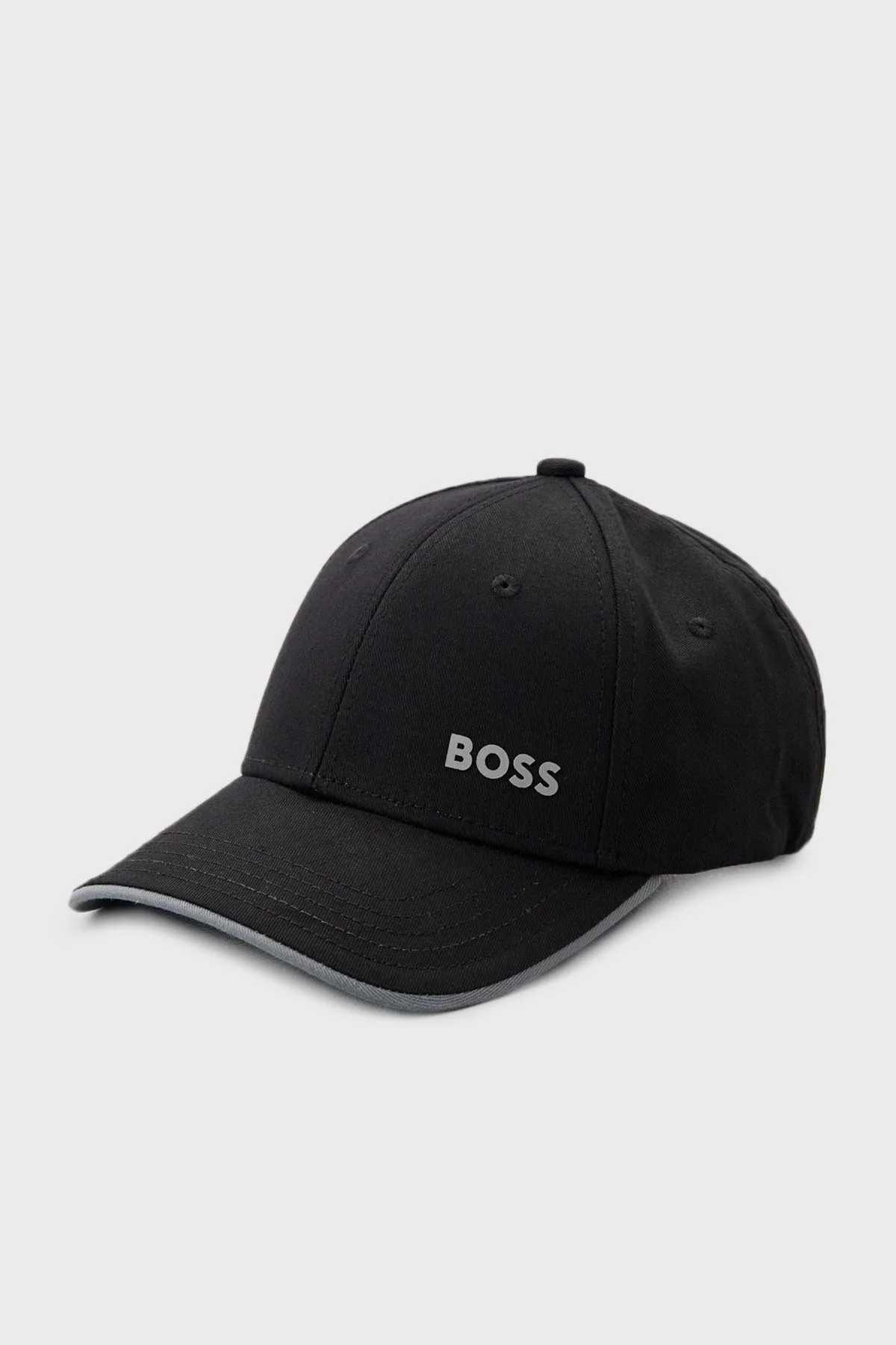 Boss Logolu Pamuklu Erkek Şapka 50505834 001 SİYAH - 1