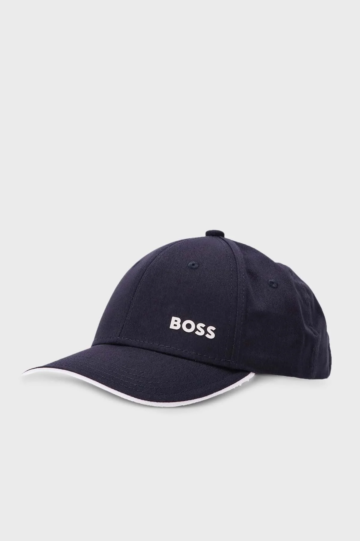 Boss Logolu Pamuklu Erkek Şapka 50505834 402 LACİVERT - 1