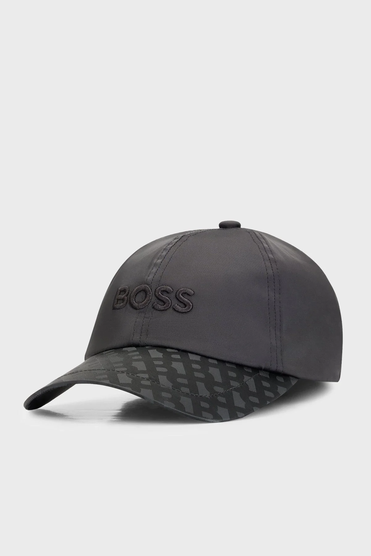 Boss Logolu Pamuklu Erkek Şapka 50515749 001 SİYAH - 1