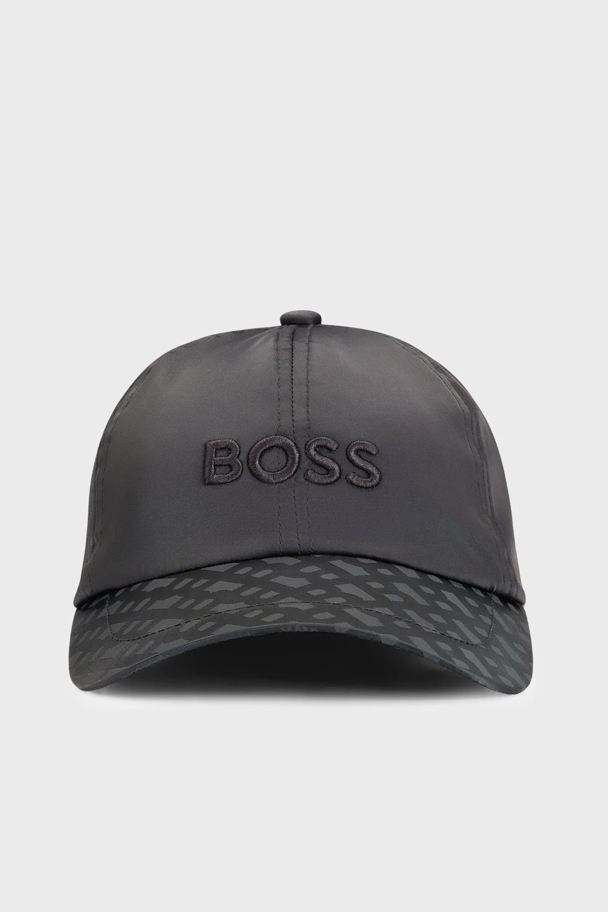 Boss Logolu Pamuklu Erkek Şapka 50515749 001 SİYAH - 3