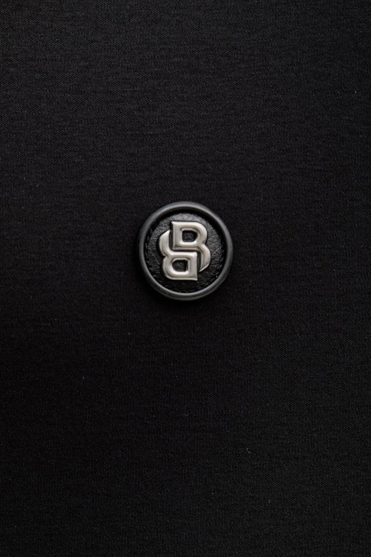 Boss Logolu Pamuklu Regular Fit Bisiklet Yaka Erkek T Shirt 50555844 001 SİYAH - 5