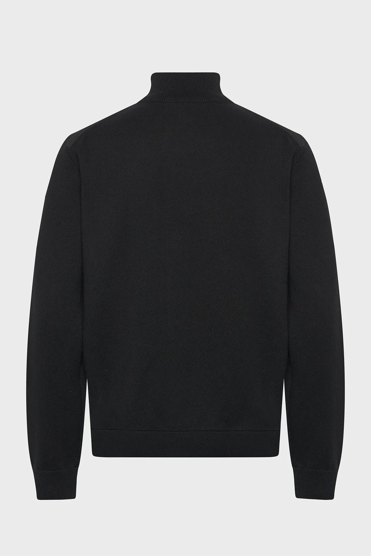 Boss Logolu Pamuklu Regular Fit Dik Yaka Yumuşak Dokulu Erkek Ceket 50543135 001 SİYAH - 7