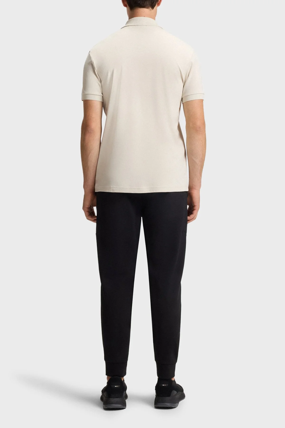 Boss Logolu Pamuklu Regular Fit Düğmeli Polo Yaka Erkek T Shirt 50543891 131 BEJ - 3