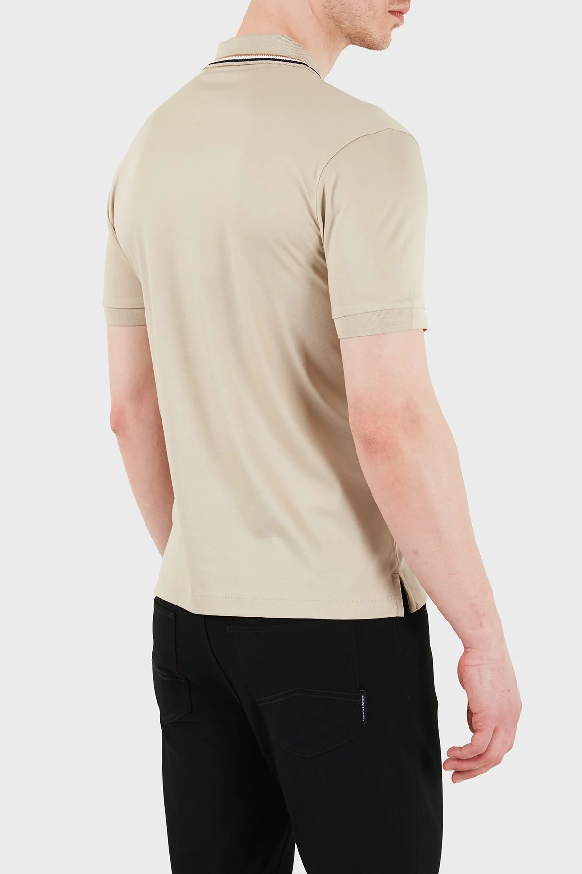 Boss Logolu Pamuklu Slim Fit Düğmeli Erkek Polo 50469360 286 BEJ - 3