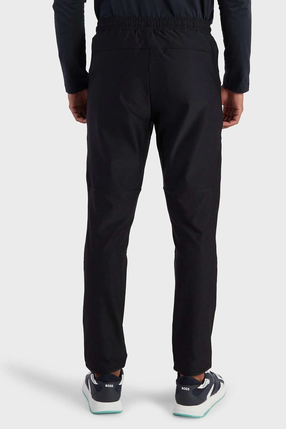 Boss Hicon Active Reflektif Regular Fit Jogger Erkek Pantolon 50493483 001 SİYAH - 2