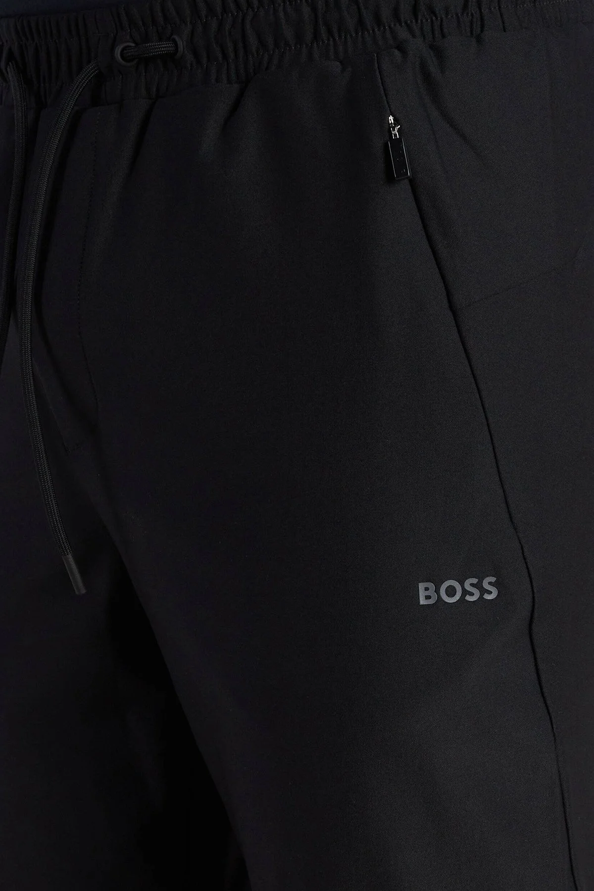 Boss Hicon Active Reflektif Regular Fit Jogger Erkek Pantolon 50493483 001 SİYAH - 3