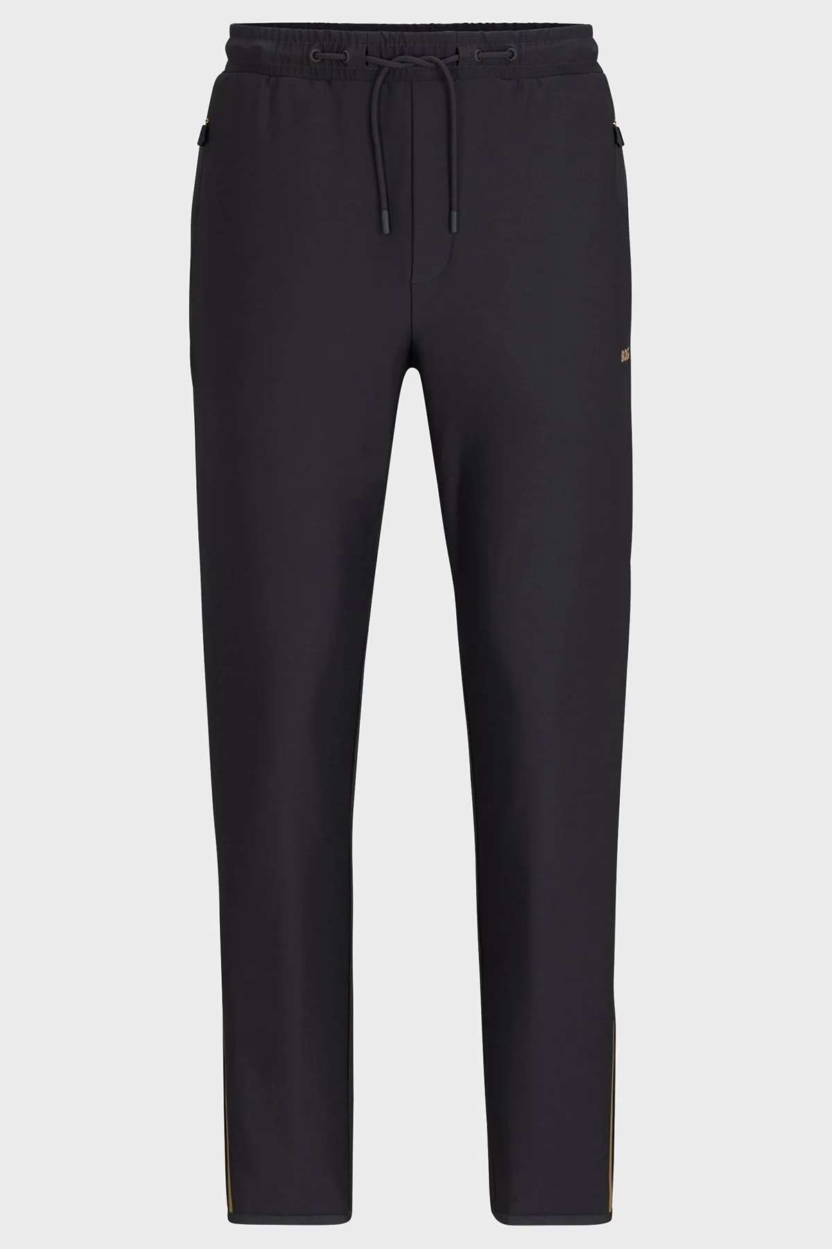 Boss Hicon Active Reflektif Regular Fit Jogger Erkek Pantolon 50493483 027 KOYU GRİ - 5