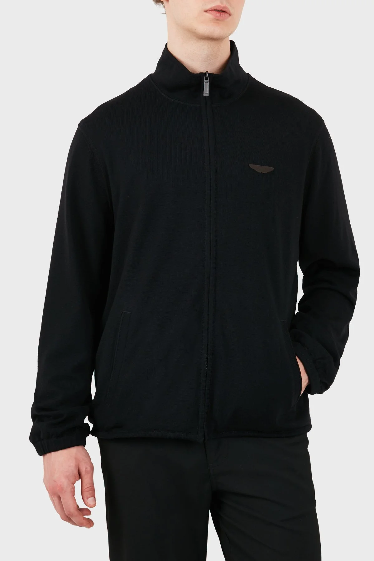 Boss Logolu Regular Fit Dik Yaka Çift Taraflı Erkek Ceket 50565510 001 Siyah - 3