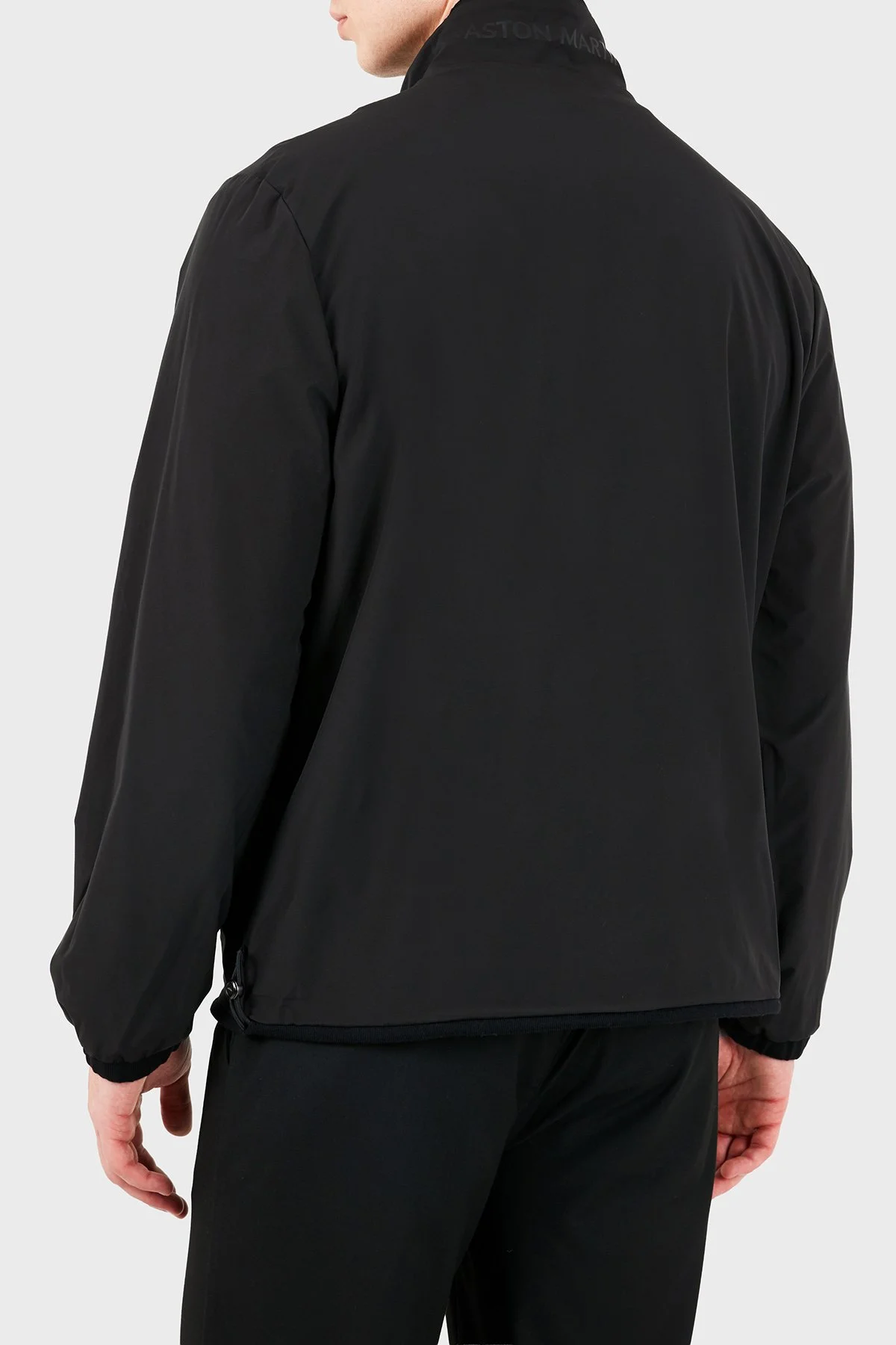 Boss Logolu Regular Fit Dik Yaka Çift Taraflı Erkek Ceket 50565510 001 Siyah - 6