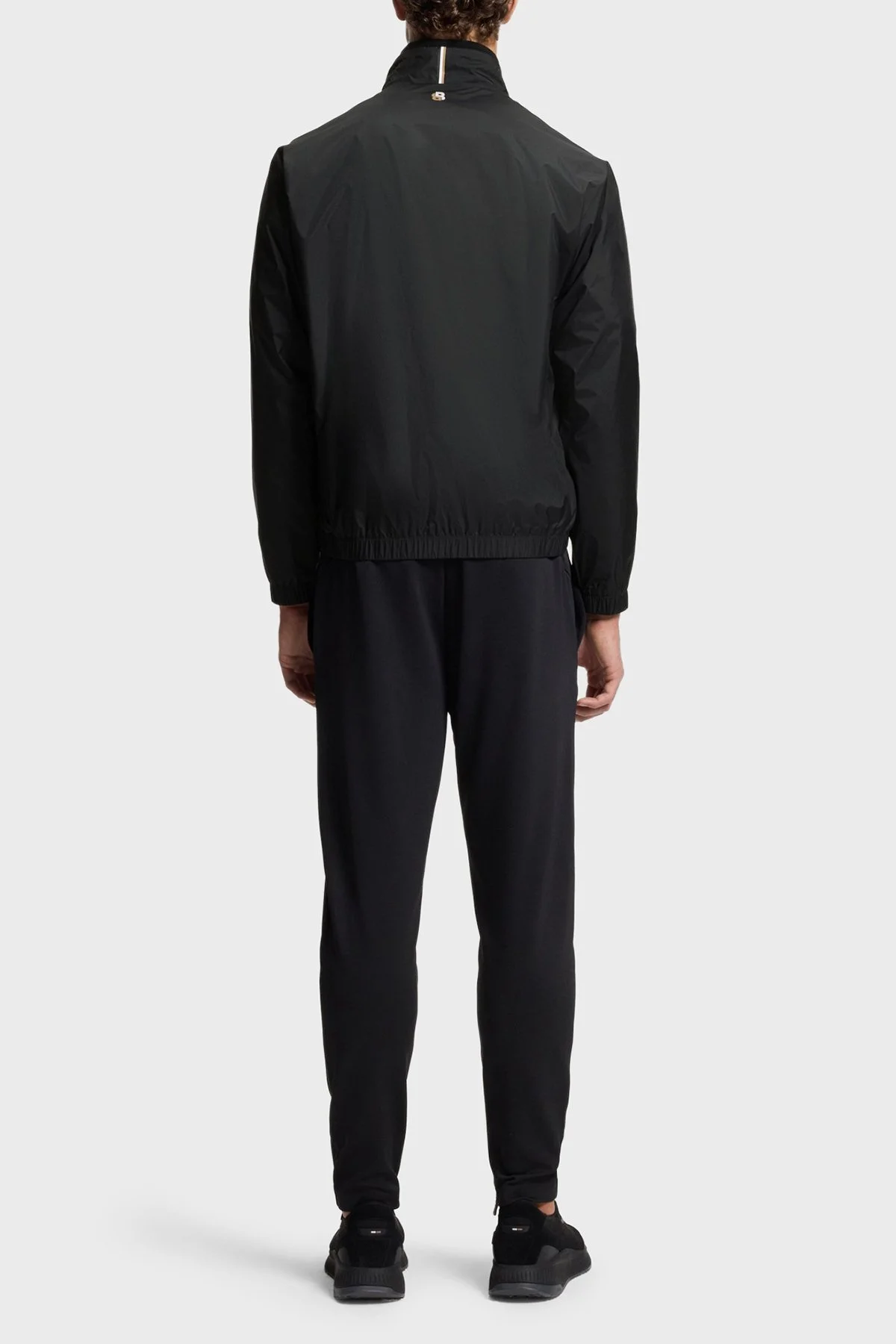 Boss Logolu Regular Fit Dik Yaka Su İtici Erkek Mont 50551069 001 SİYAH - 9