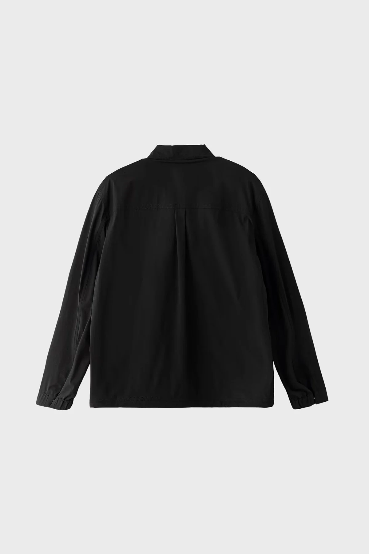 Boss Logolu Regular Fit Klasik Yaka Fermuarlı Erkek Gömlek 50565956 001 Siyah - 2