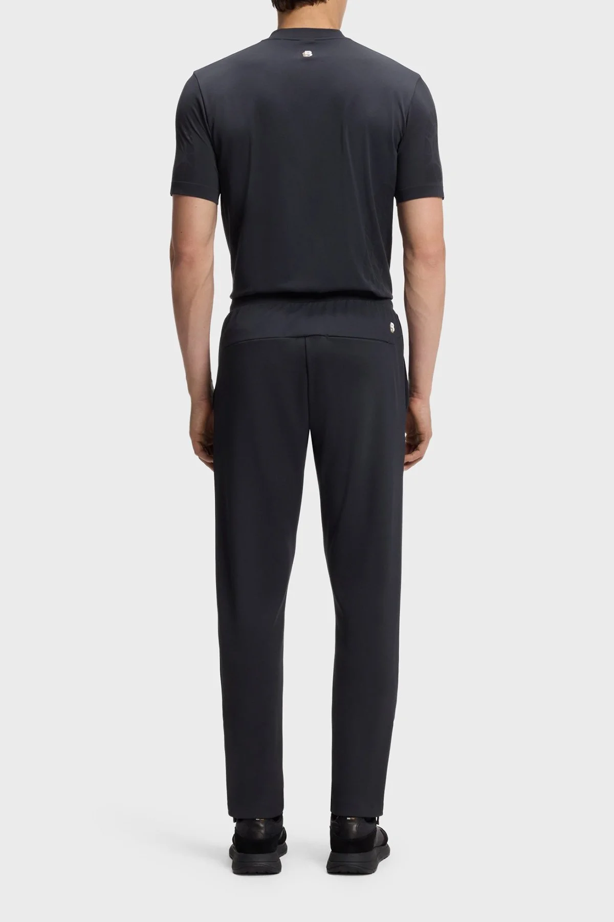 Boss Logolu Regular Fit Lastikli Bel Erkek Pantolon 50563330 402 Lacivert - 3