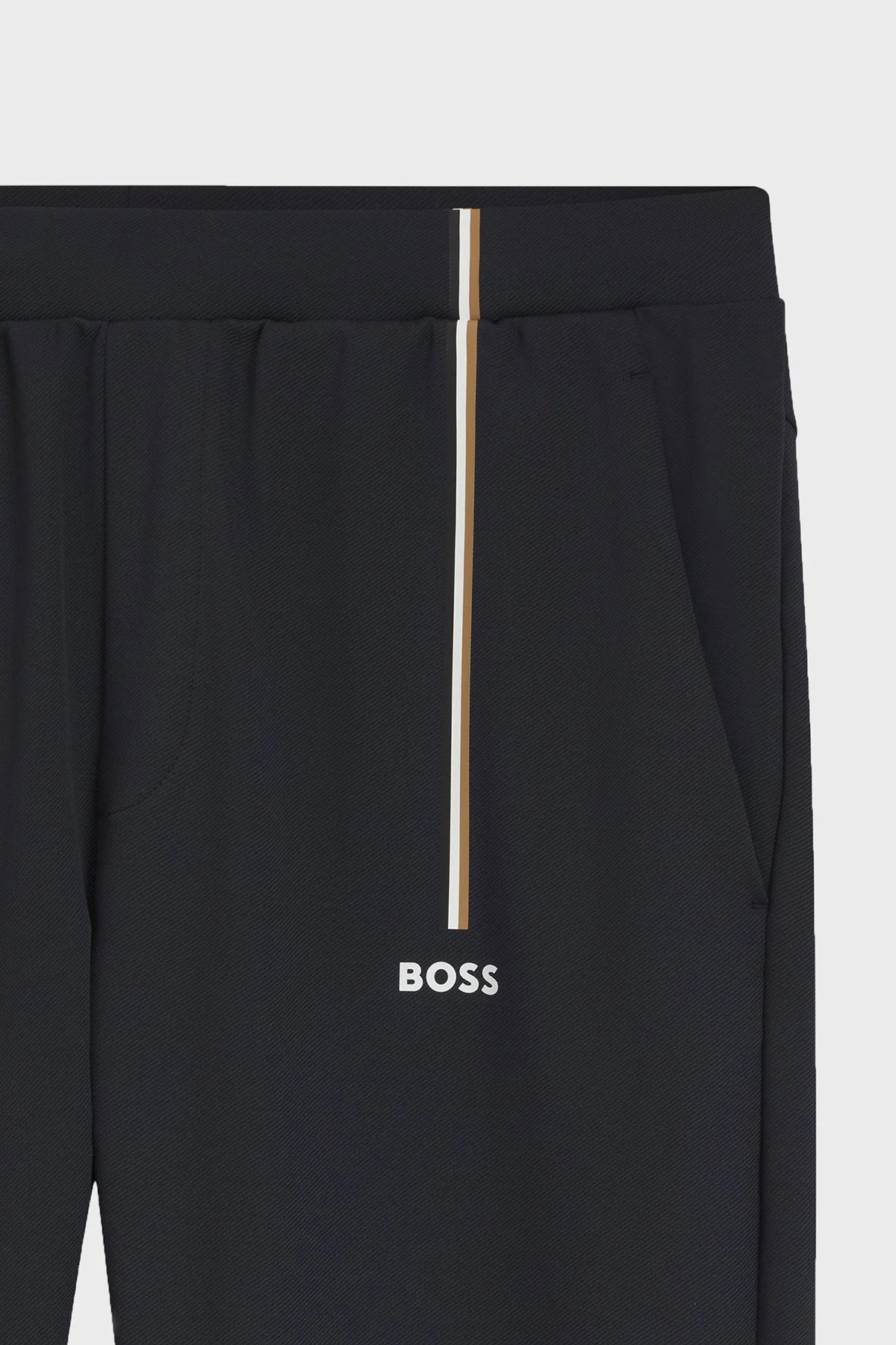 Boss Logolu Regular Fit Lastikli Bel Erkek Pantolon 50563330 402 Lacivert - 6