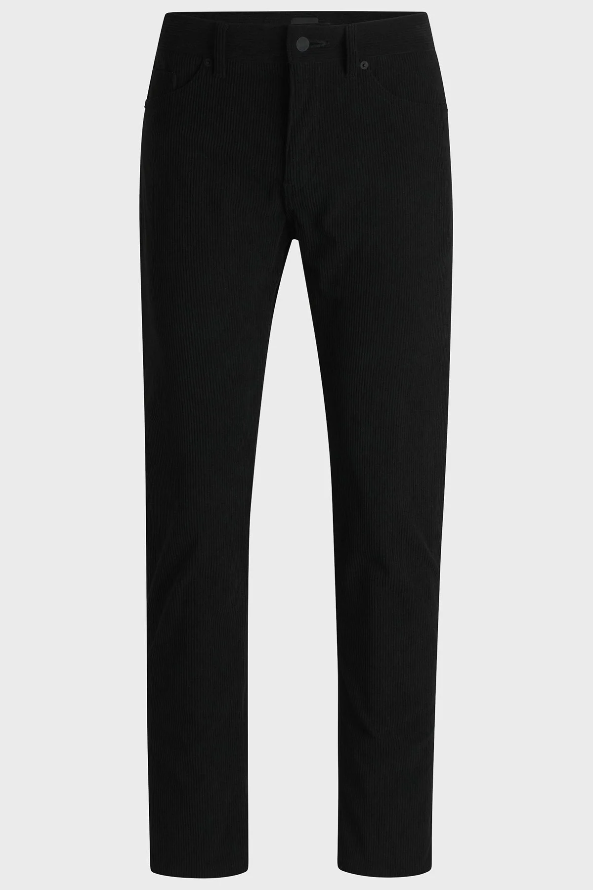 Boss Logolu Regular Fit Normal Bel Erkek Pantolon 50527494 001 SİYAH - 5