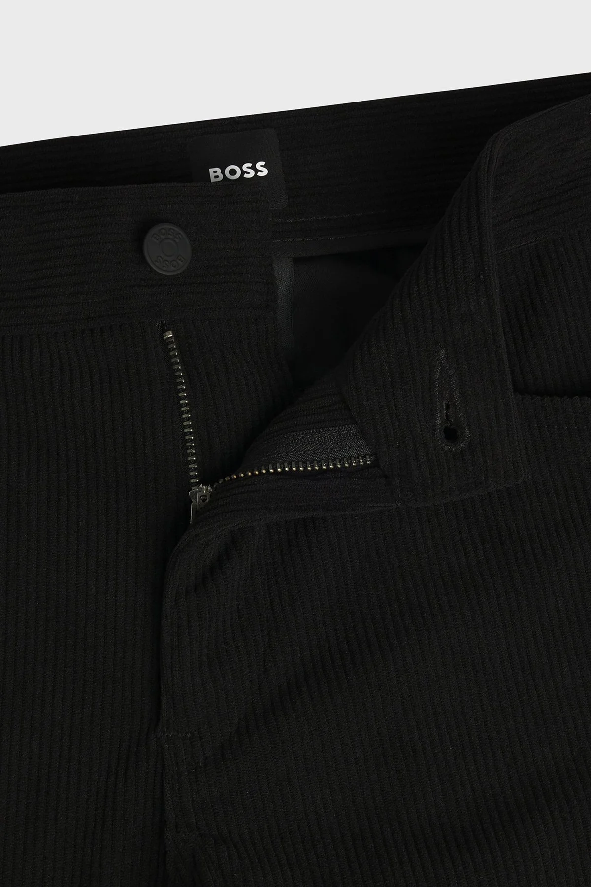 Boss Logolu Regular Fit Normal Bel Erkek Pantolon 50527494 001 SİYAH - 6