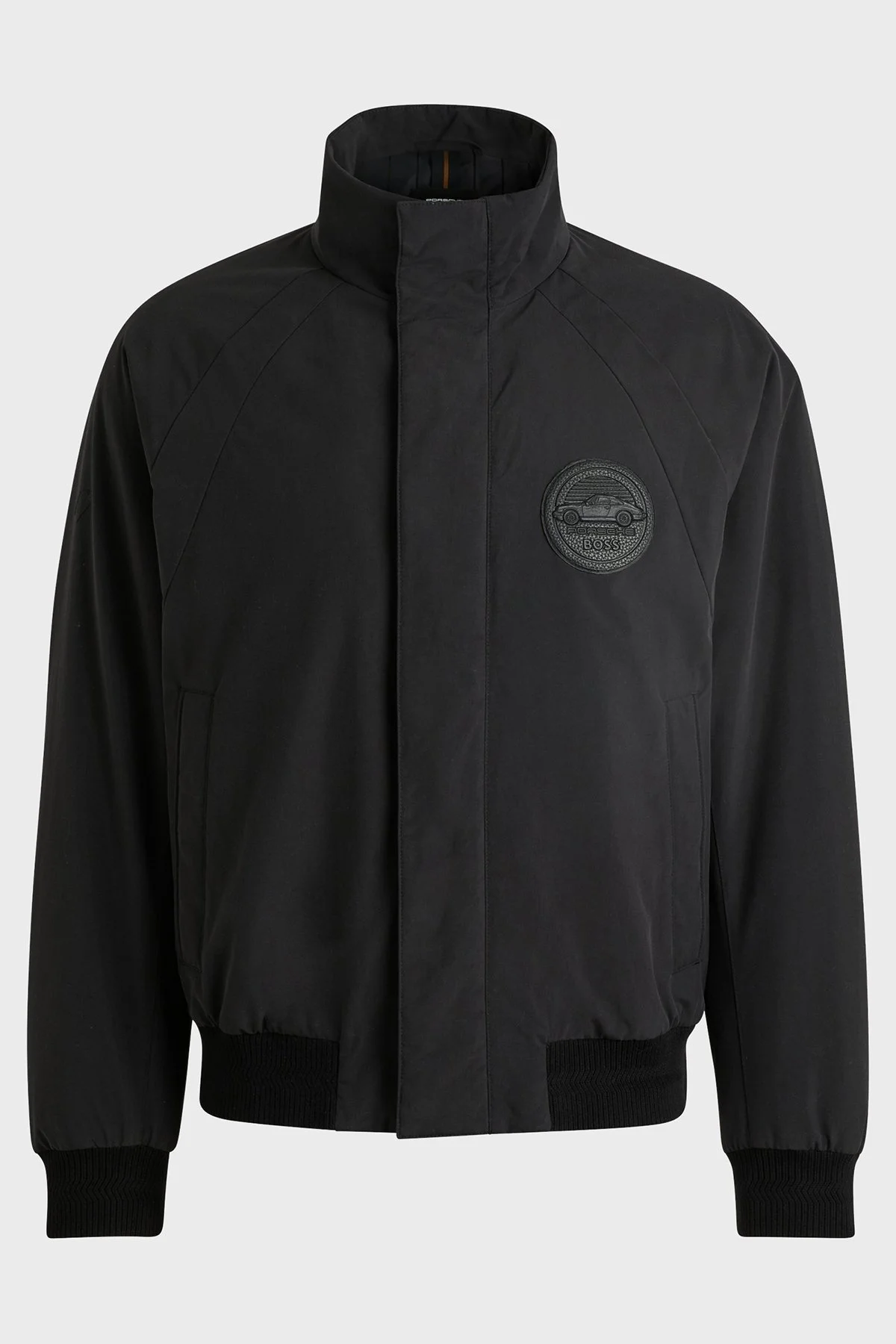 Boss Logolu Regular Fit Su İtici Dik Yaka Erkek Ceket 50519960 001 SİYAH - 6