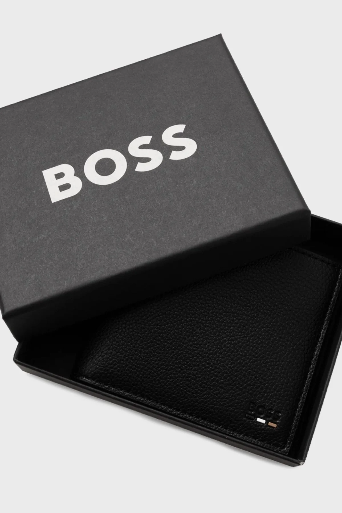 Boss Logolu Rfid Korumalı Erkek Cüzdan 50536479 001 SİYAH - 4