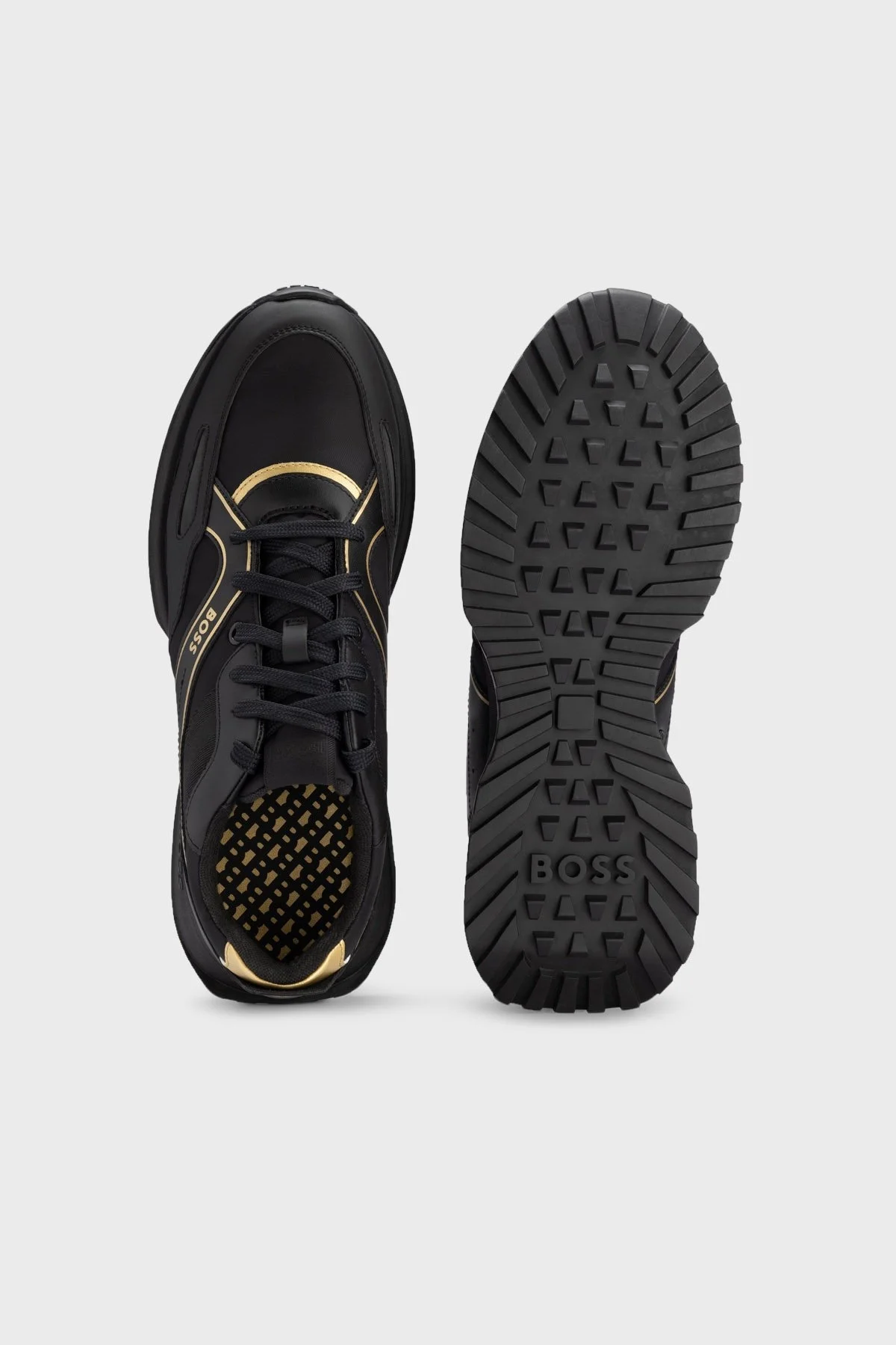 Boss Logolu Sneaker Ayakkabı Erkek Ayakkabı 50487593 007 SİYAH - 4