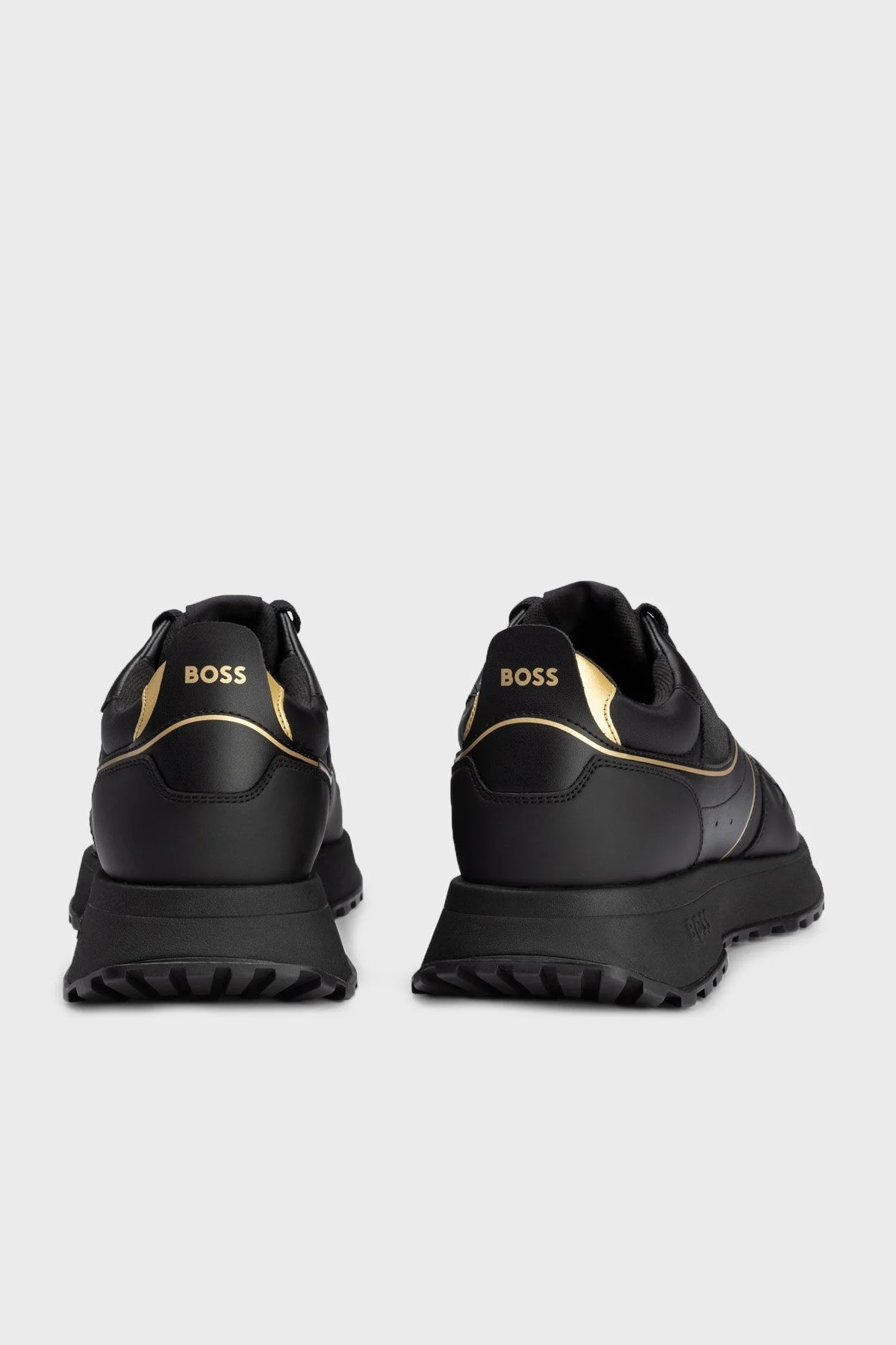 Boss Logolu Sneaker Ayakkabı Erkek Ayakkabı 50487593 007 SİYAH - 5