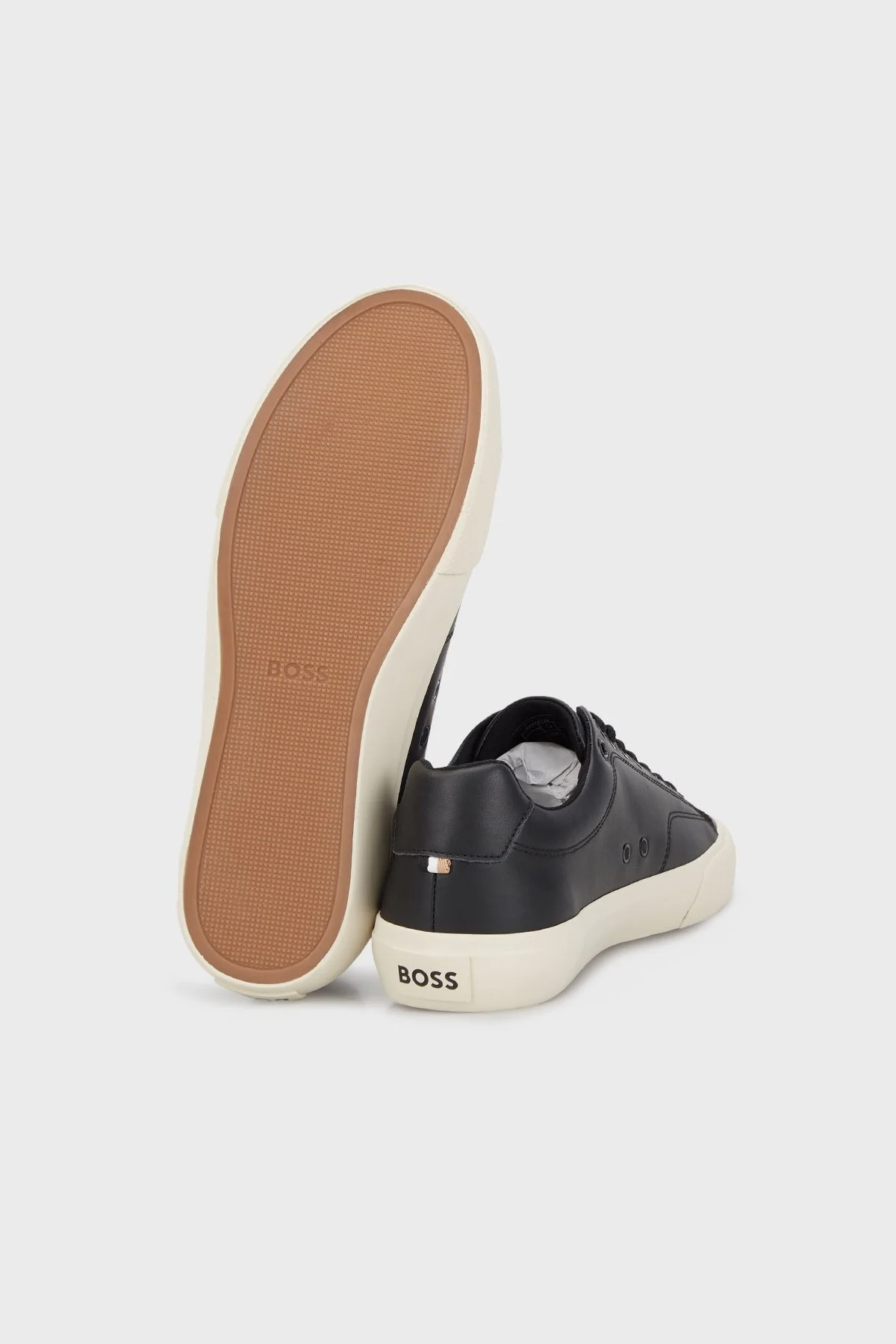 Boss Logolu Sneaker Erkek Ayakkabı 50474728 005 SİYAH - 4