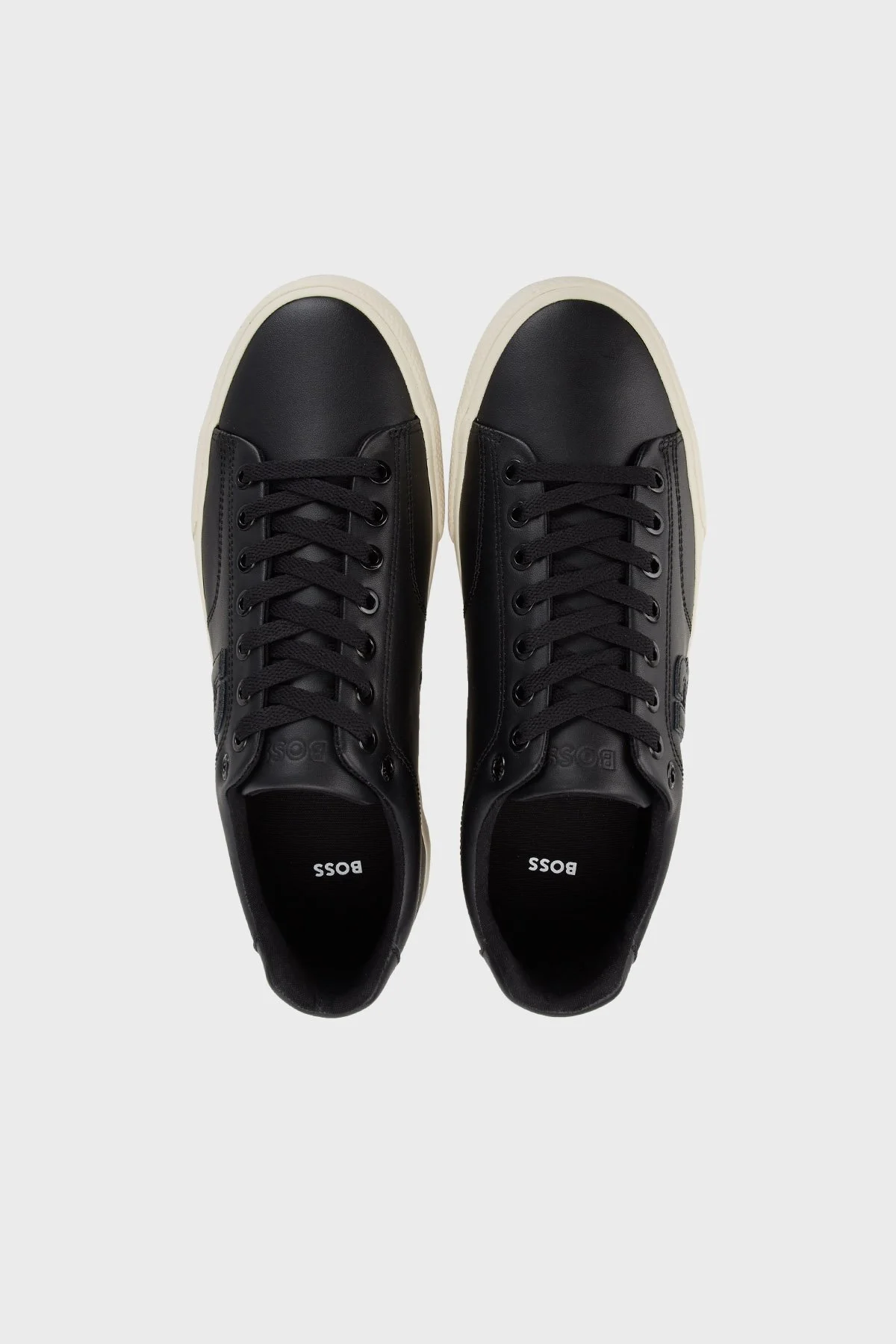 Boss Logolu Sneaker Erkek Ayakkabı 50474728 005 SİYAH - 5