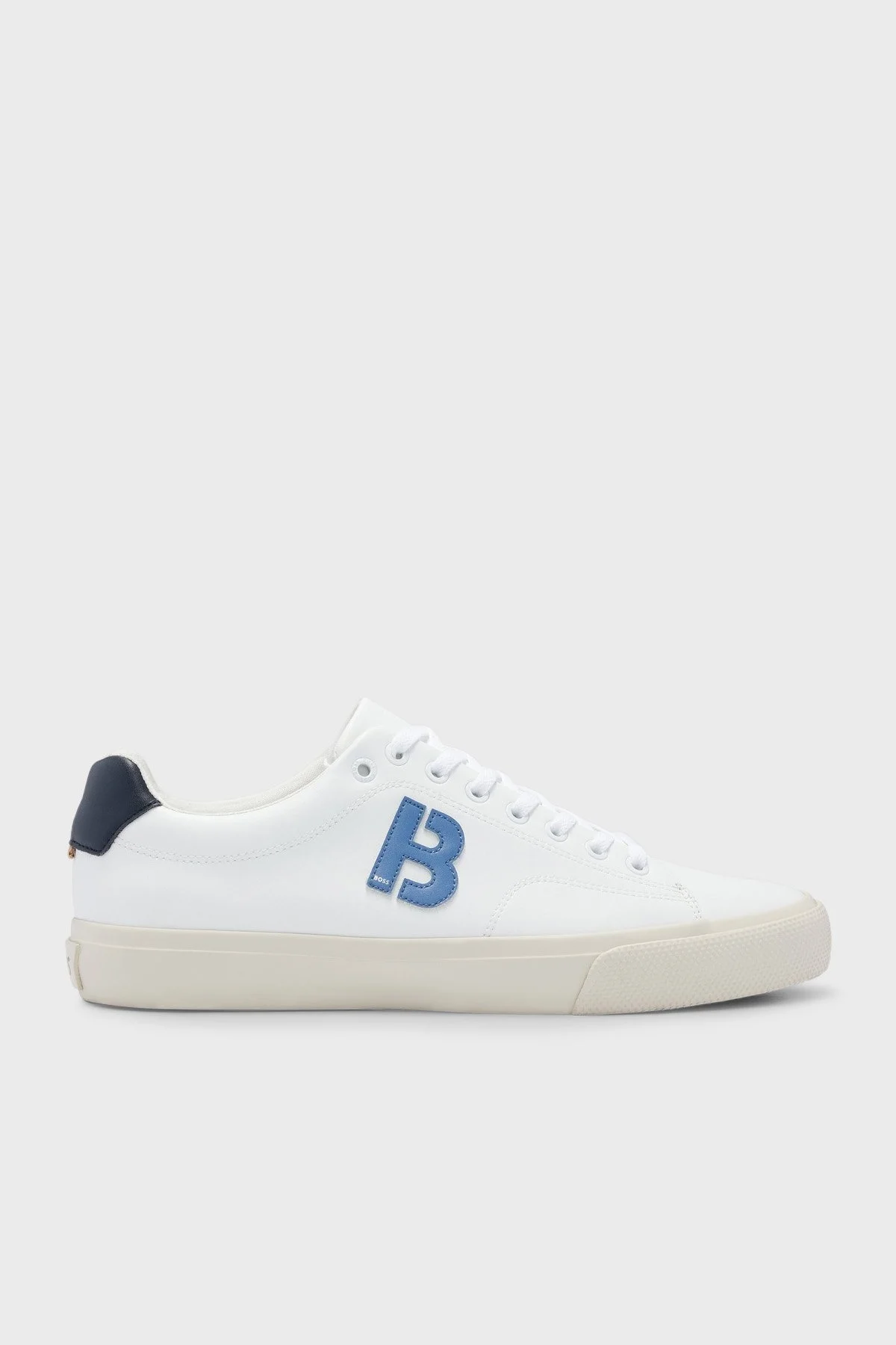 Boss Logolu Sneaker Erkek Ayakkabı 50474728 144 BEYAZ - 1