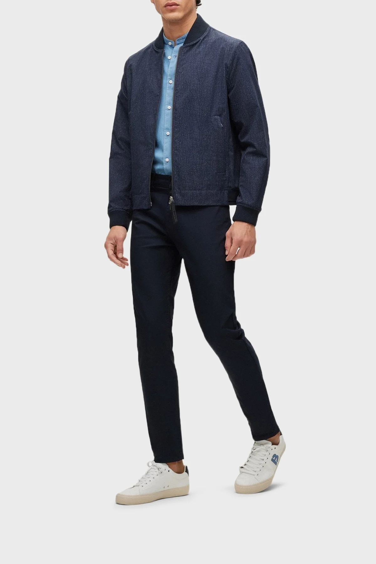 Boss Logolu Sneaker Erkek Ayakkabı 50474728 144 BEYAZ - 2