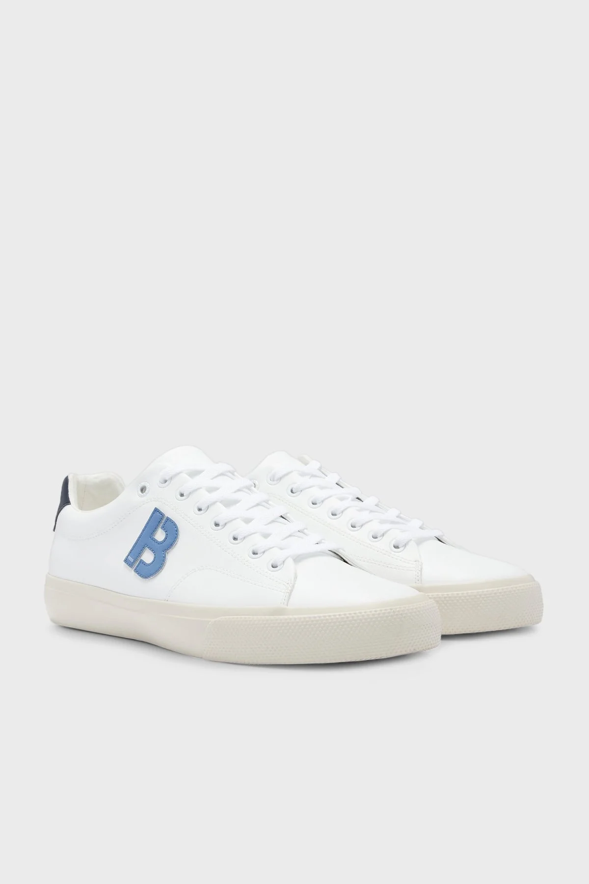 Boss Logolu Sneaker Erkek Ayakkabı 50474728 144 BEYAZ - 3
