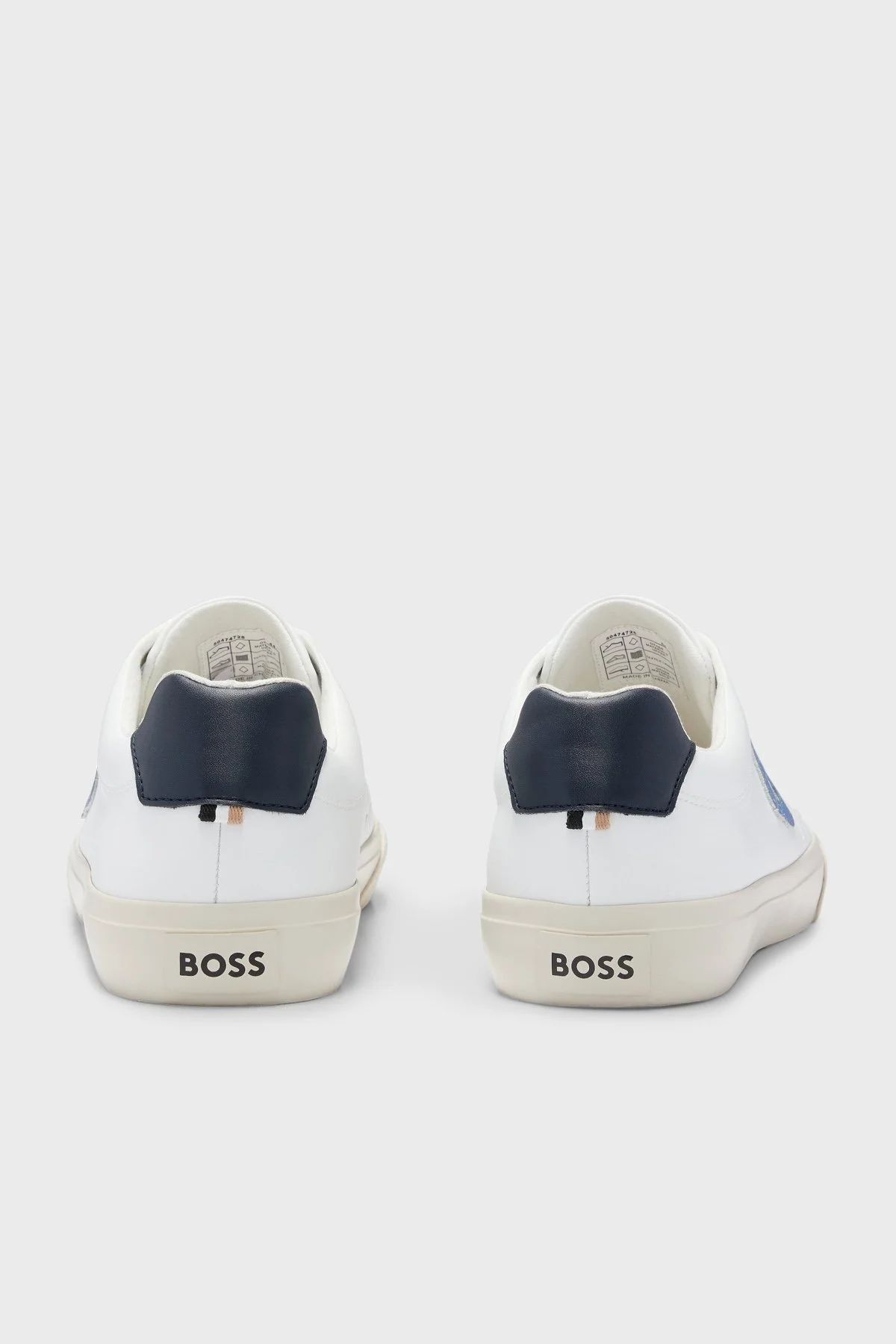 Boss Logolu Sneaker Erkek Ayakkabı 50474728 144 BEYAZ - 4