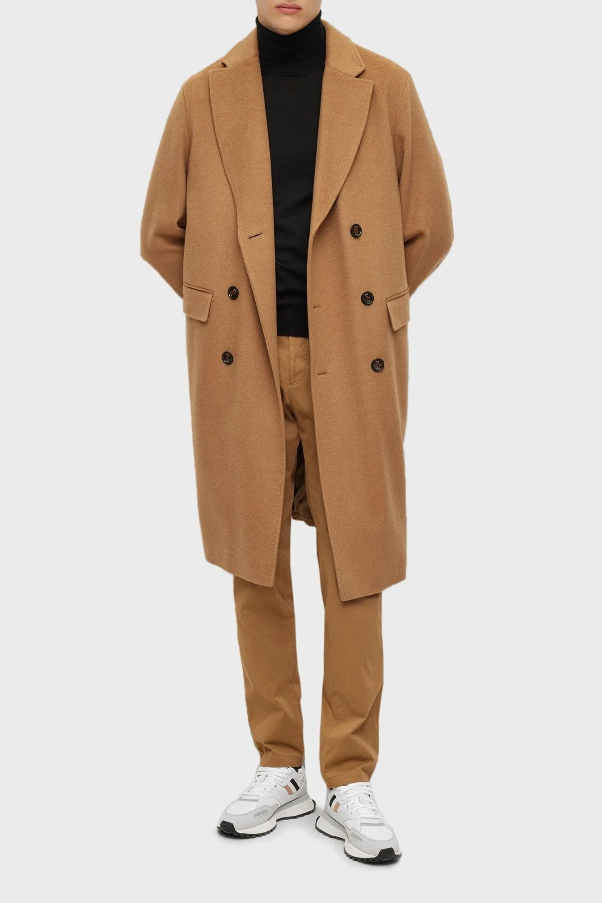 Boss Logolu Sneaker Erkek Ayakkabı 50480546 100 BEYAZ - 2