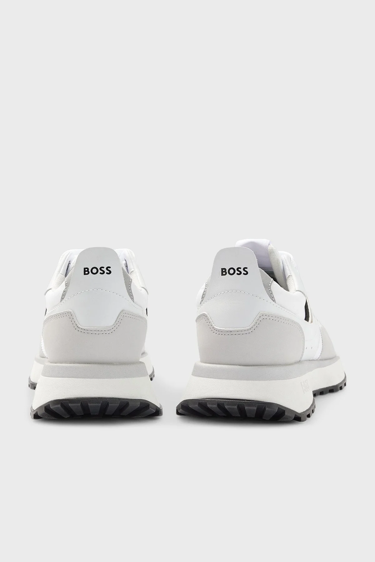 Boss Logolu Sneaker Erkek Ayakkabı 50480546 100 BEYAZ - 4
