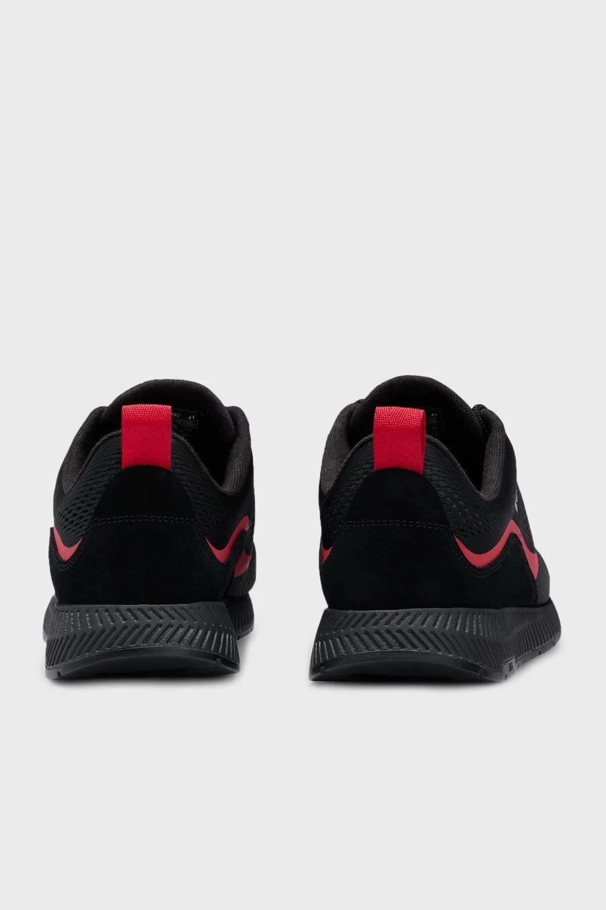 Boss Logolu Sneaker Erkek Ayakkabı 50487822 006 SİYAH - 5