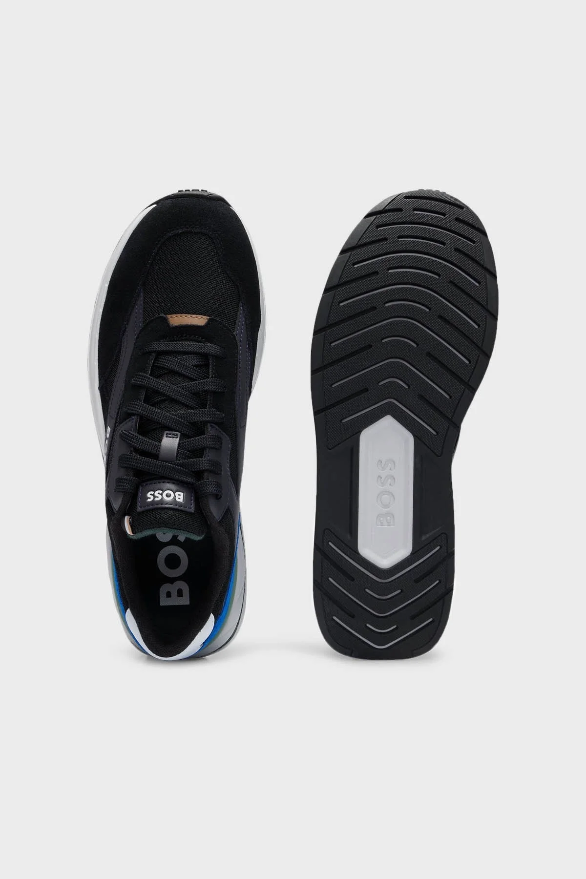 Boss Logolu Sneaker Erkek Ayakkabı 50493214 014 LACİVERT - 4